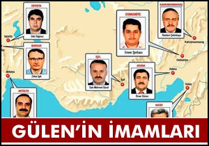 Gülen'in imamları