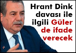 Muammer Güler de ifade verecek