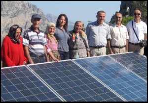 64 yıllık karanlıktan güneş enerjisi kurtardı