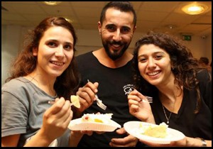 Anadolu Ateşi'nden Gürcü çifte sürpriz kutlama
