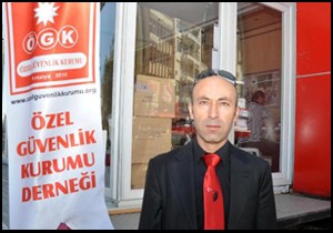 Özel güvenlikçilerden hayat kurtaran kampanya