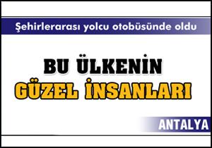 Şoför ve yolculardan örnek hareket
