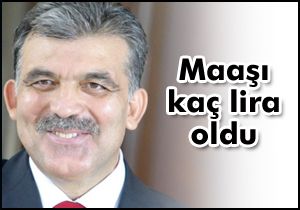 Maaşı kaç lira oldu