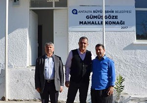 Gümüşgöze ye mahalle konağı