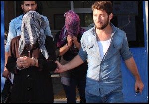 Kadın hırsızlık şüphelileri yakalandı