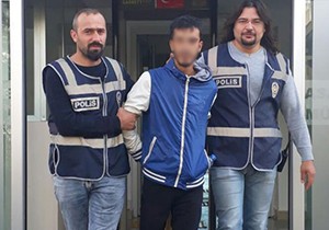 Hırsız yakalandı
