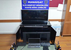 İşyeri hırsızları tutuklandı