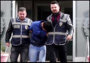 Çamaşır ve gıda maddesi çalan hırsız yakalandı