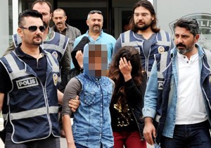 Antalya'da ev kiralayıp hırsızlık yapan 3 kadın yakalandı