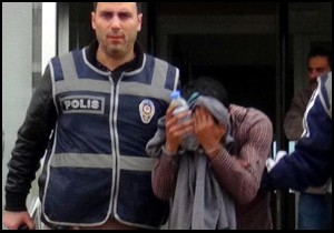 Cami hırsızı güvenlik kamerasından yakalandı