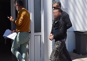 Restoran hırsızı yakalandı