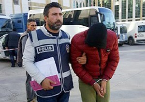 Taksici hırsızı yakalandı