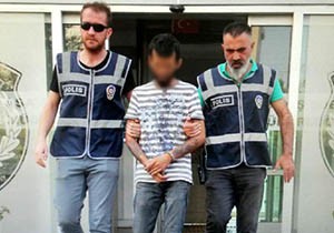 Hırsızı çaldığı çakmak yakalattı