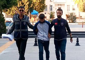 Hırsız polisten kaçamadı