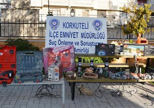 İnşaat hırsızlığı şüphelisi tutuklandı