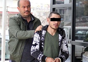 Hırsızlık şüphelisi yakalandı