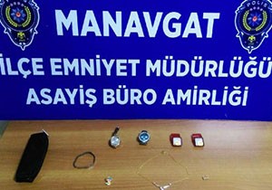 Çocuk hırsızlık şüphelisi tutuklandı