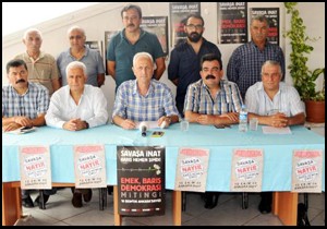 'Savaşa Hayır' mitingine çağrı