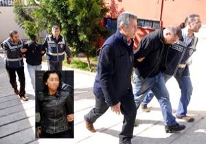Yarış motorlu soyguncular yakalandı