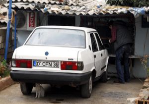 Otomobili kaçırmak isterken yeğenini ezdi