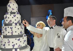 İşadamının mutluluk fotoğrafı
