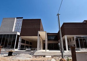 Hacı Bektaş Veli Kültür Merkezi'nin inşaatı tamamlandı