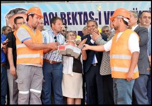Hacı Bektaş-ı Veli Kültür Merkezi'nin temeli atıldı