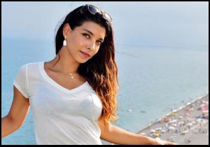 'Suriyeli Hacer'in tatil keyfi