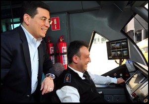 Tütüncü tramvayda