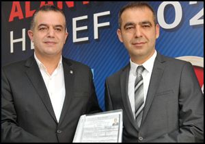 Hakem Kuddusi Müftüoğlu AK Parti’den aday adayı