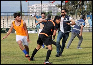 Antalya'da olaylı maç