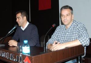 Hakemler öğrencilerle
