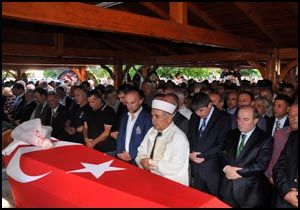 Hakkı Abi ye son görev