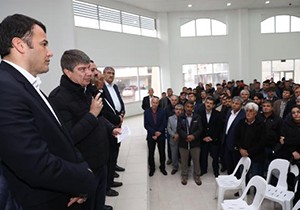 Kaş'a toptancı hali yapılacak