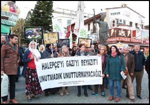 Halepçe katliamında ölenler Antalya'da anıldı