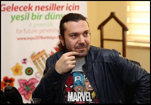 Halil Sezai EXPO alanına jakaranda dikti