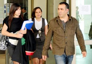 Haluk Levent hakim karşısında
