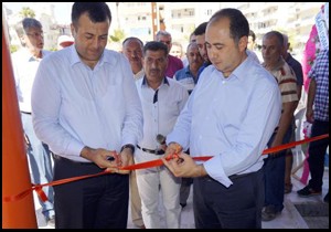 Restorasyonu tamamlanan hamam hizmete açıldı
