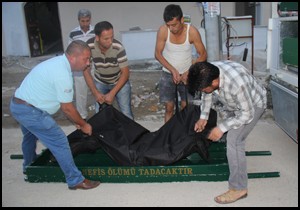 Serik'te inşaatta ölüm