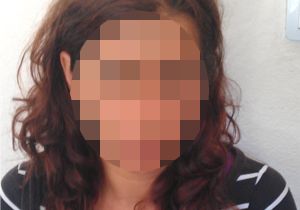 Hamile kadın evi böyle soydu... VİDEO