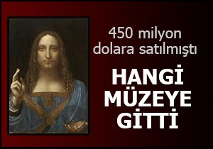 Hangi müzeye gitti?