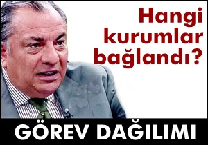 Tuğrul Türkeş e hangi kurumlar bağlandı?