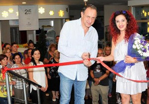 'Kadın ve Aşk' konulu sergi açıldı