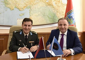 Haritacılıkta işbirliği protokolu