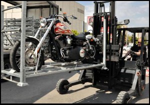Milyon euro'luk harleyler Antalya'da