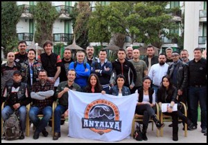 Harley yöneticileri bayilerle buluştu