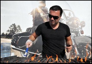 Harley ailesinden kışa merhaba partisi
