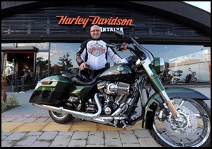 Kiralık harley davidson