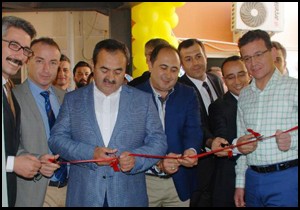 Finike Devlet Hastanesi'nde 6 yeni birim hizmete açıldı
