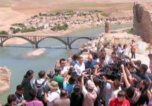 Hasankeyf Nisan da turizme açılacak